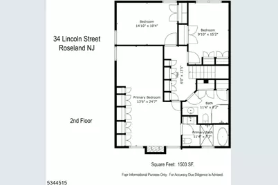34 Lincoln St, Roseland, NJ 07068 - Photo 44