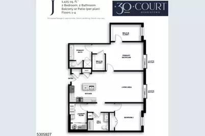 30 Court St   J 405, Morristown, NJ 07960 - Photo 26