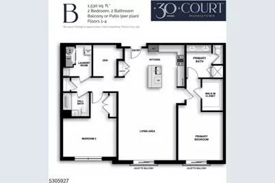 30 Court St  G 406, Morristown, NJ 07960 - Photo 26