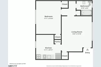 445 Morris Ave #D11, Springfield Twp., NJ 07081 - Photo 16