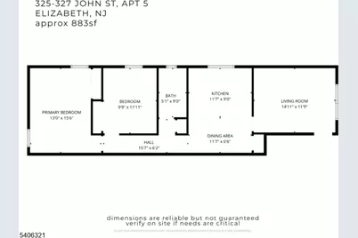 325-327 John St Apt 5 #4, Elizabeth, NJ 07202 - Photo 24