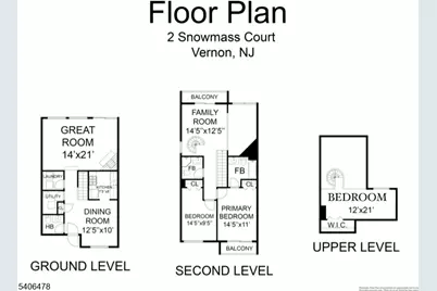 2 Snowmass Ct #2, Vernon Twp., NJ 07462 - Photo 2