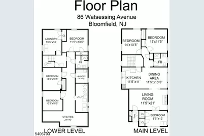 86 Watsessing Ave #1, Bloomfield, NJ 07003 - Photo 20