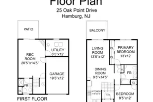 25 Oak Point Dr, Hamburg, NJ 07419 - Photo 2