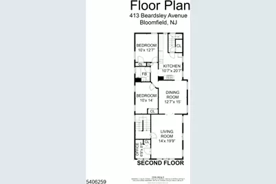 413 Beardsley Ave, Bloomfield, NJ 07003 - Photo 24