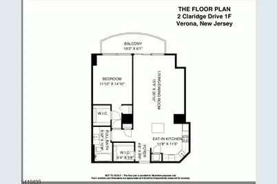 2 Claridge Dr #1FW, Verona, NJ 07044 - Photo 22