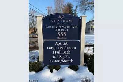 555 Main St - Apt. #3A, Chatham, NJ 07928 - Photo 2