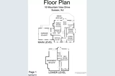 10 Mountain View Dr, Wantage, NJ 07461 - Photo 2