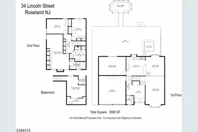 34 Lincoln St, Roseland, NJ 07068 - Photo 46