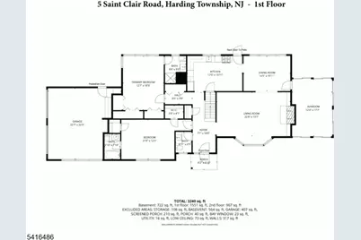 5 Saint Clair Rd, Harding Township, NJ 07960 - Photo 46