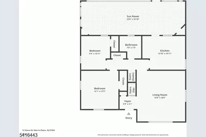 12 Diana Rd, Morris Plains, NJ 07950 - Photo 36