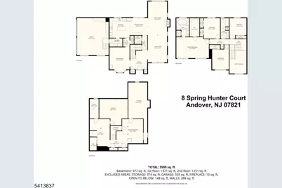 8 Spring Hunter Ct, Green Township, NJ 07821 - Photo 42