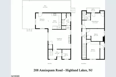 208 Annisquam Rd, Vernon, NJ 07422 - Photo 2