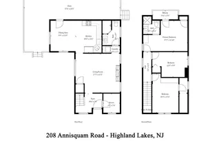 208 Annisquam Rd, Vernon, NJ 07422 - Photo 1