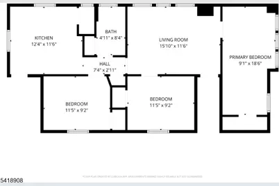 496 21st St, Apt #2, Irvington, NJ 07111 - Photo 14