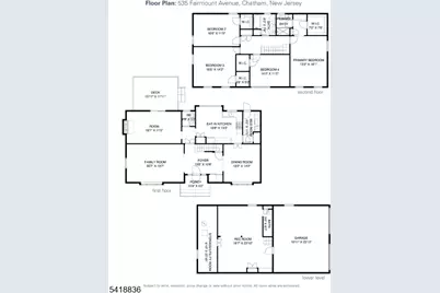 535 Fairmount Ave, Chatham Township, NJ 07928 - Photo 38