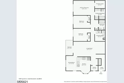 1608 Cypress Ln, East Brunswick Township, NJ 08816 - Photo 34