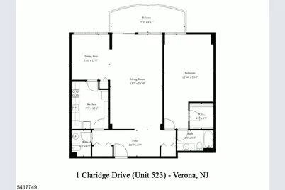 1 Claridge Dr #523, Verona, NJ 07044 - Photo 28