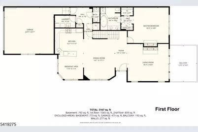19 Rockhall Ct, Hardyston Township, NJ 07419 - Photo 38