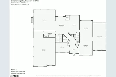 2 Stone Forge Rd, Green Township, NJ 07821 - Photo 48