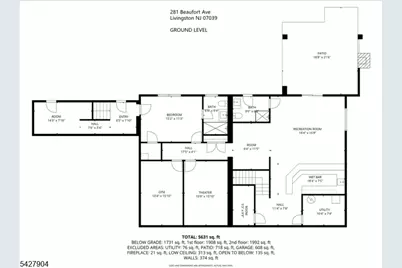 281 Beaufort Ave, Livingston, NJ 07039 - Photo 36