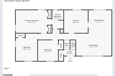 5 Burnside Pl, Wayne, NJ 07470 - Photo 36