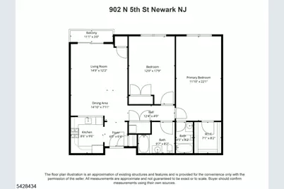902 N 5th St #207, Newark, NJ 07107 - Photo 32