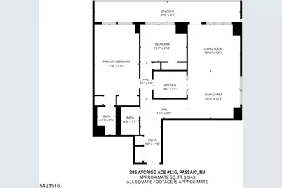 285 Aycrigg Ave #11G, Passaic, NJ 07055 - Photo 24