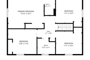 100 Coachman Dr, Florence Township, NJ 08505 - Photo 4