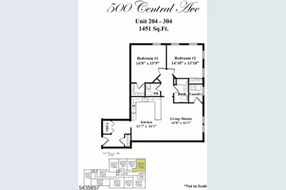 500 Central Ave, Unit #304, Westfield, NJ 07090 - Photo 6