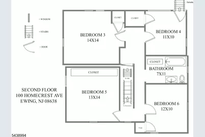 100 Homecrest Ave, Ewing Township, NJ 08638 - Photo 46