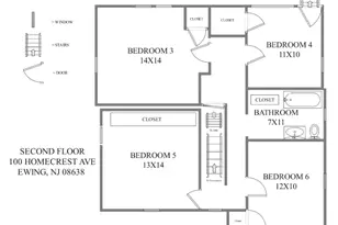 100 Homecrest Ave, Ewing Township, NJ 08638 - Photo 46