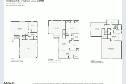 1150 Lakeside Dr E, Vernon, NJ 07422 - Photo 46