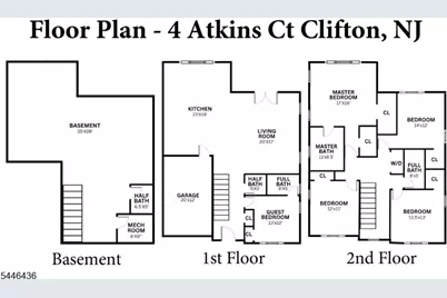4 Atkins Ct, Clifton, NJ 07013 - Photo 2