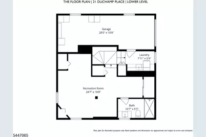 21 Duchamp Pl, Chatham, NJ 07928 - Photo 34