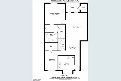 115 Wycombe Pl, Franklin Township, NJ 08873 - Photo 30