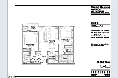 851 Springfield Ave #211, Summit, NJ 07901 - Photo 1