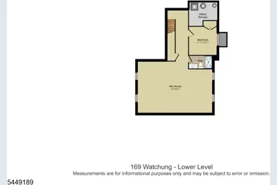 169 Watchung Ave, Chatham, NJ 07928 - Photo 36