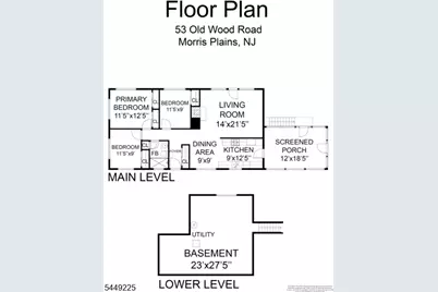 53 Old Wood Rd, Morris Plains, NJ 07950 - Photo 34