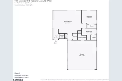 1150 Lakeside Dr, Vernon, NJ 07422 - Photo 46