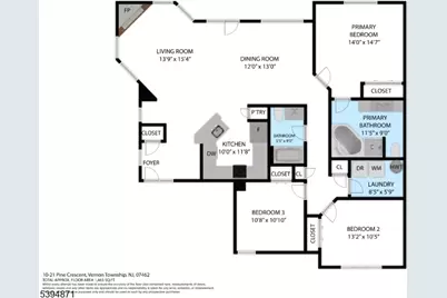 10 Pine Cres Unit #21, Vernon, NJ 07462 - Photo 48