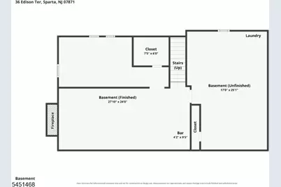 36 Edison Ter, Sparta Township, NJ 07871 - Photo 50