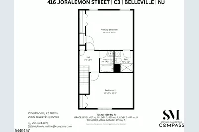 416 Joralemon St #C3, Belleville Twp., NJ 07109 - Photo 26