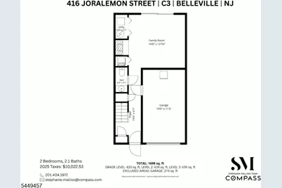 416 Joralemon St #C3, Belleville Twp., NJ 07109 - Photo 24