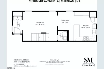 51 Summit Ave, Unit A, Chatham, NJ 07928 - Photo 36