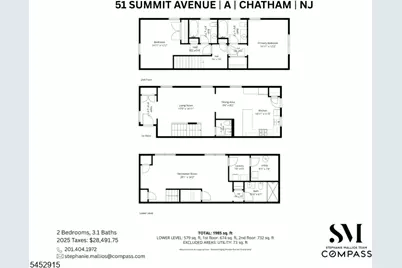 51 Summit Ave, Unit A, Chatham, NJ 07928 - Photo 38