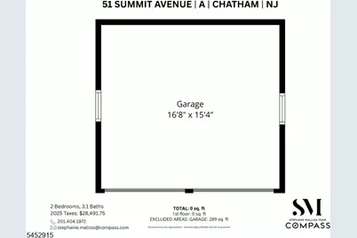 51 Summit Ave, Unit A, Chatham, NJ 07928 - Photo 34