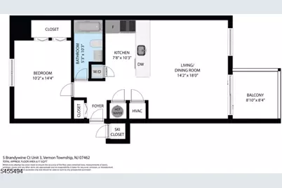 5 Brandywine Ct #3, Vernon, NJ 07462 - Photo 2