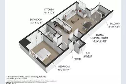 5 Brandywine Ct #3, Vernon, NJ 07462 - Photo 2