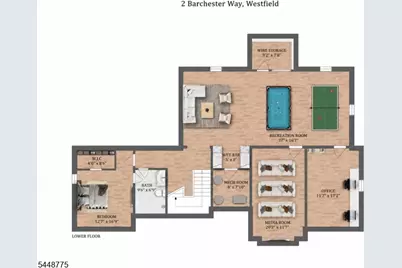 2 Barchester Way, Westfield, NJ 07090 - Photo 4